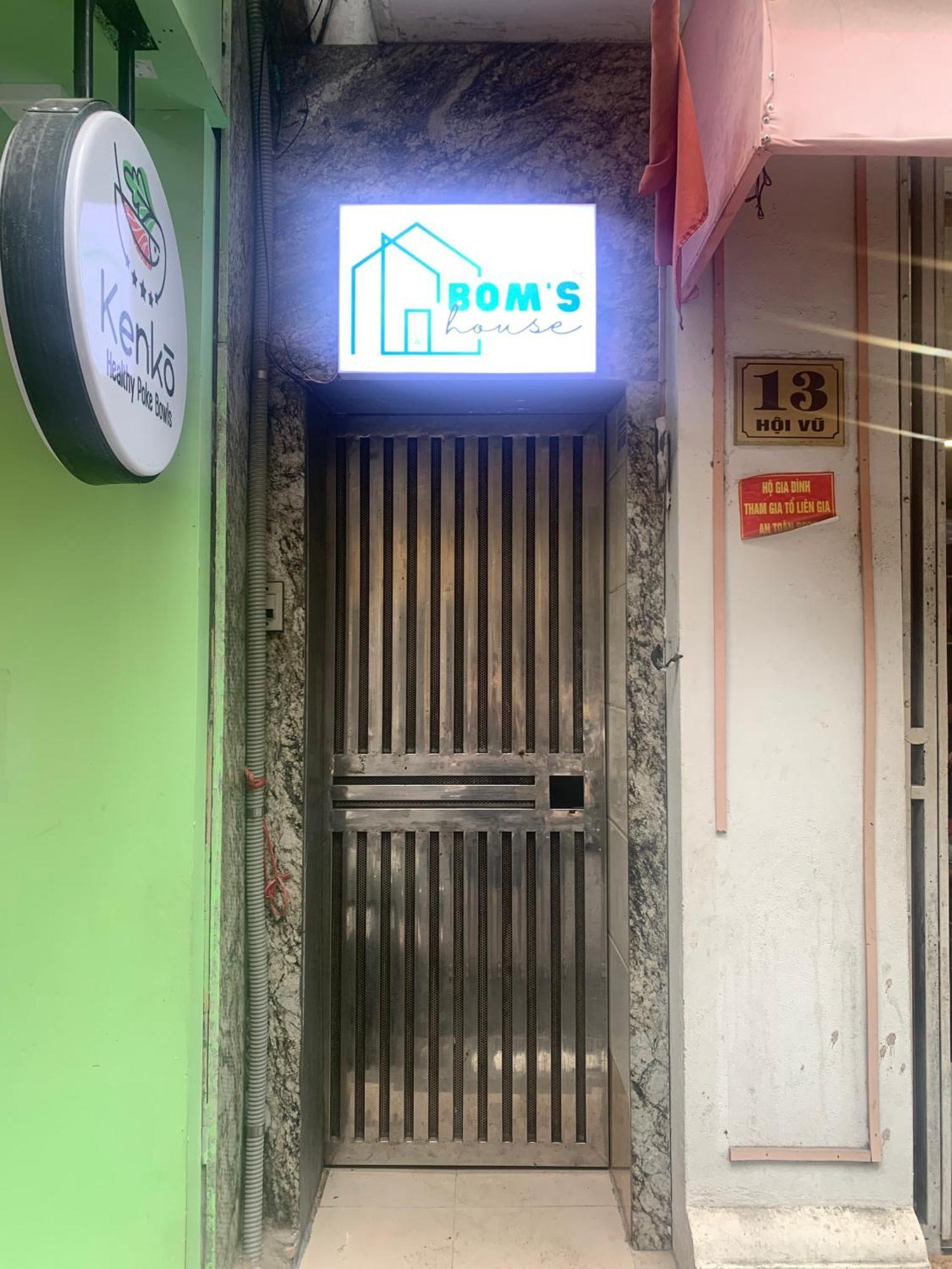 Apartmán Bom House - Zxz Hanoj Exteriér fotografie
