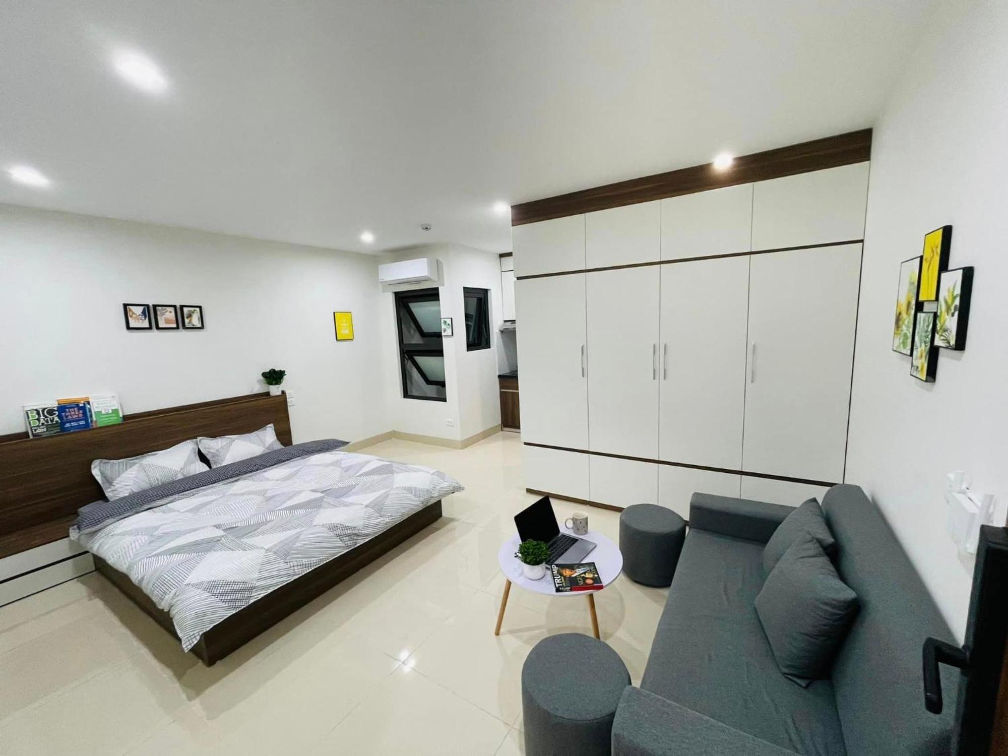 Apartmán Bom House - Zxz Hanoj Exteriér fotografie
