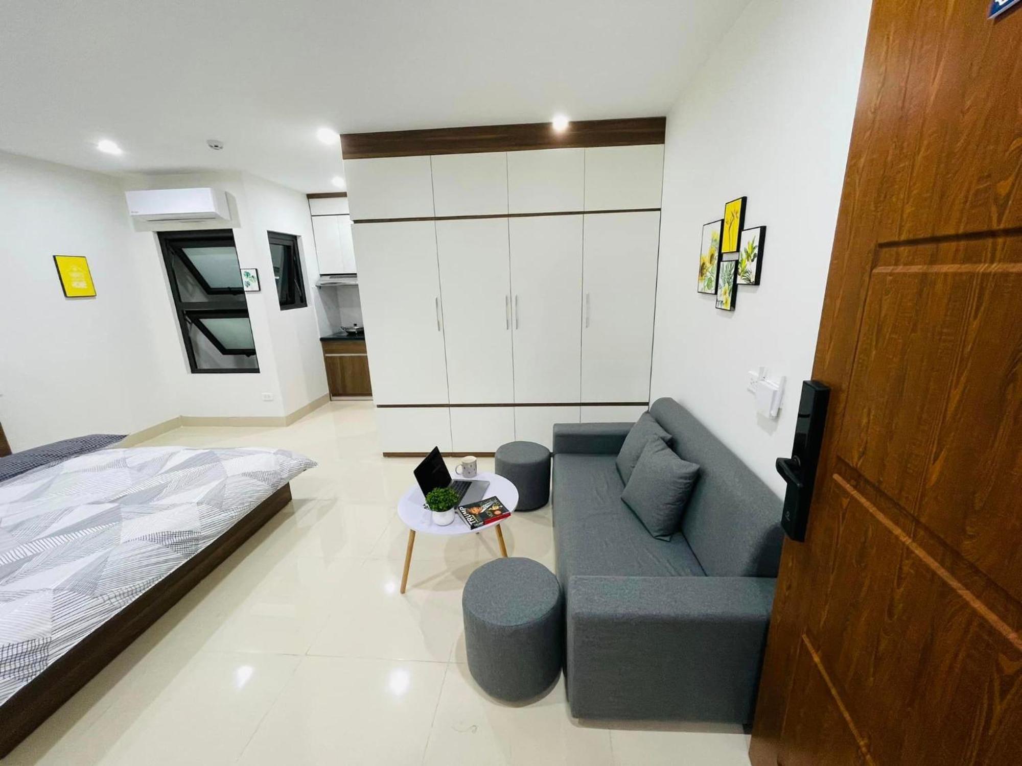Apartmán Bom House - Zxz Hanoj Exteriér fotografie