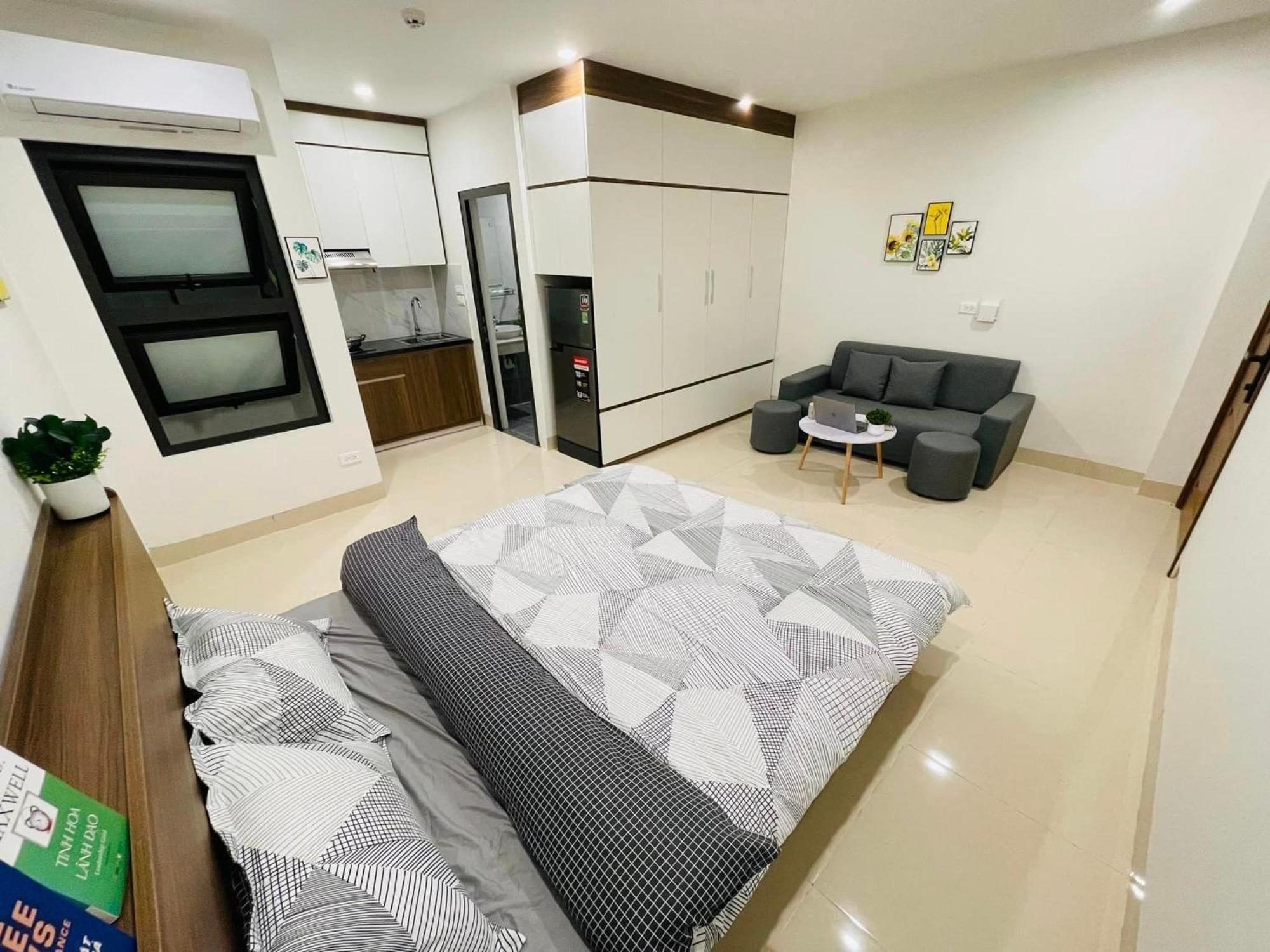Apartmán Bom House - Zxz Hanoj Exteriér fotografie